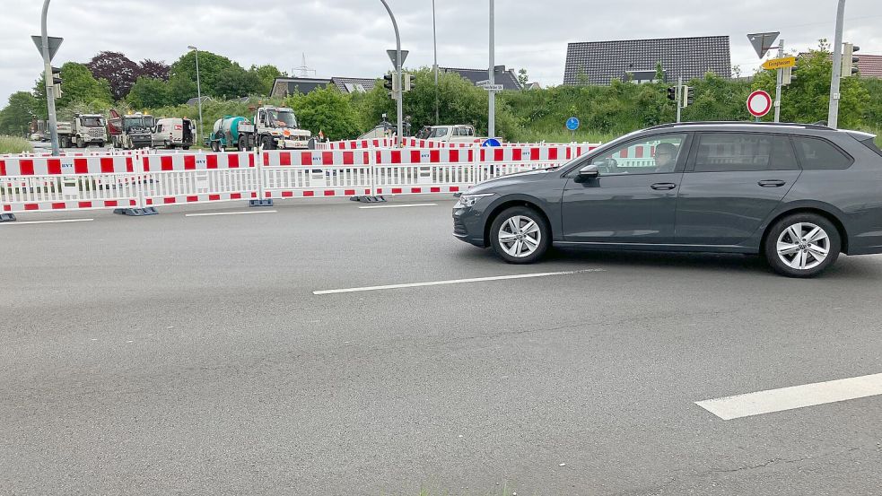 Ende Mai wurde bereits die Eisinghausener Straße in Leer erneuert. Foto: Kierstein/Archiv