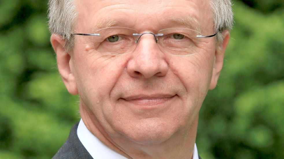Bernhard Bramlage ist Kreisvorsitzender des DRK. Foto: Ortgies