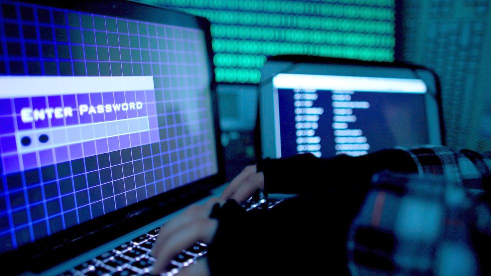 Schwer getroffen: Immer wieder werden Firmen Opfer von Cyberkriminellen. Symbolfoto: Berg/dpa