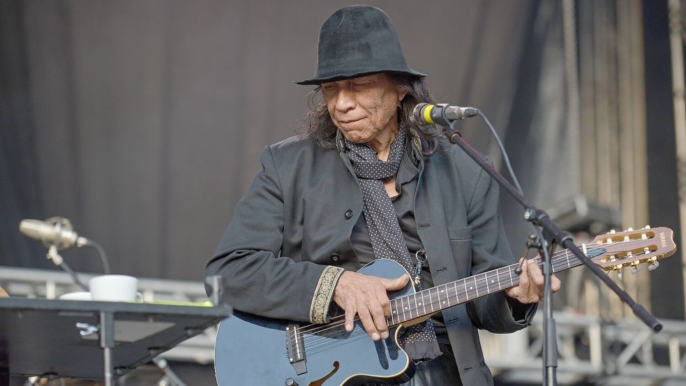 Sixto Rodriguez ist tot. Foto: imago images/Rudolf Gigler