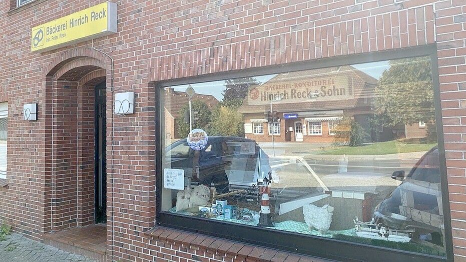 Die Bäckerei Reck steht seit fast 70 Jahren in der Gemeinde Moormerland. Fotos: Löschen