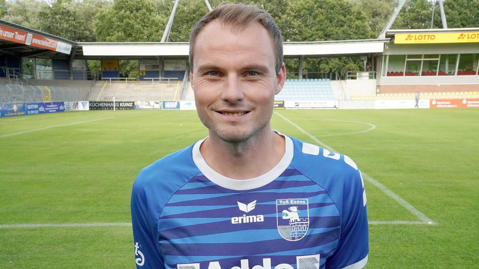 Manuel Meints erzielte den zwischenzeitlichen 1:1-Ausgleich. Foto: Steenhoff