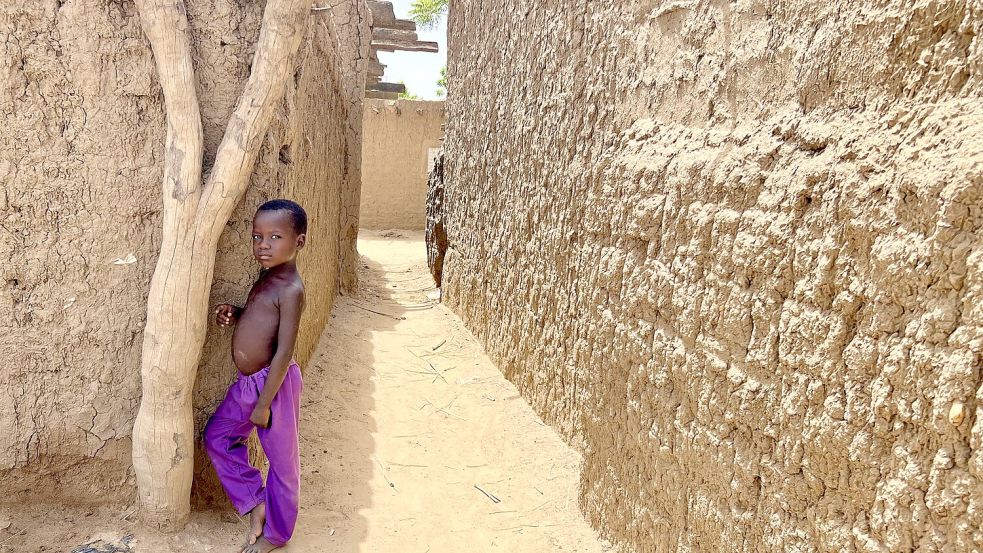 Straßenszene im Juni 2023 in Liboré, Niger Foto: Burkhard Ewert