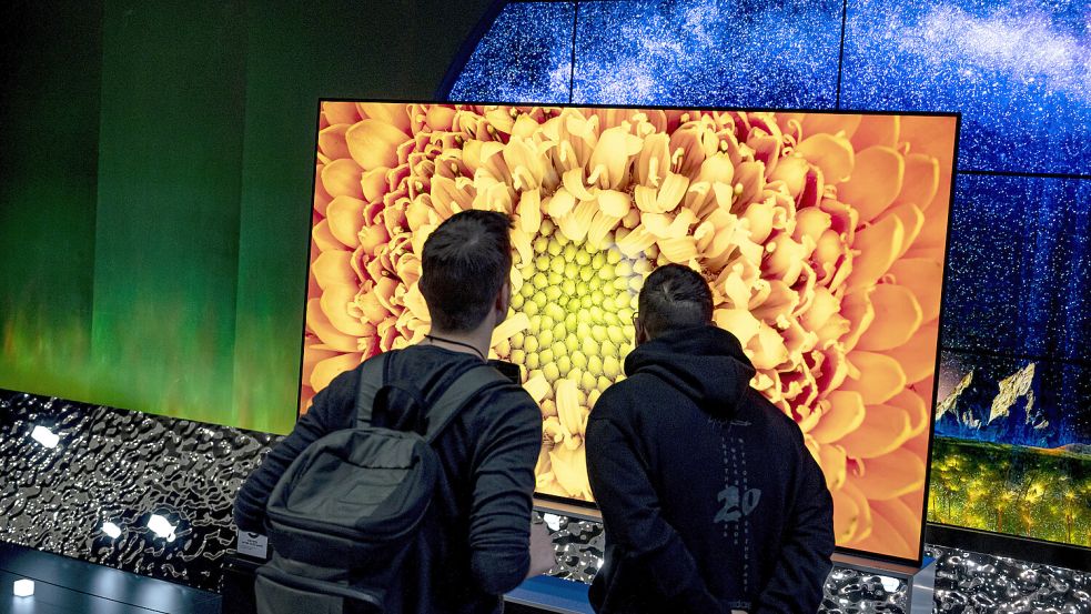 Im Jahr 2022 wurden in Deutschland rund 4,89 Millionen Fernsehgeräte verkauft. Foto: picture alliance/dpa / Fabian Sommer