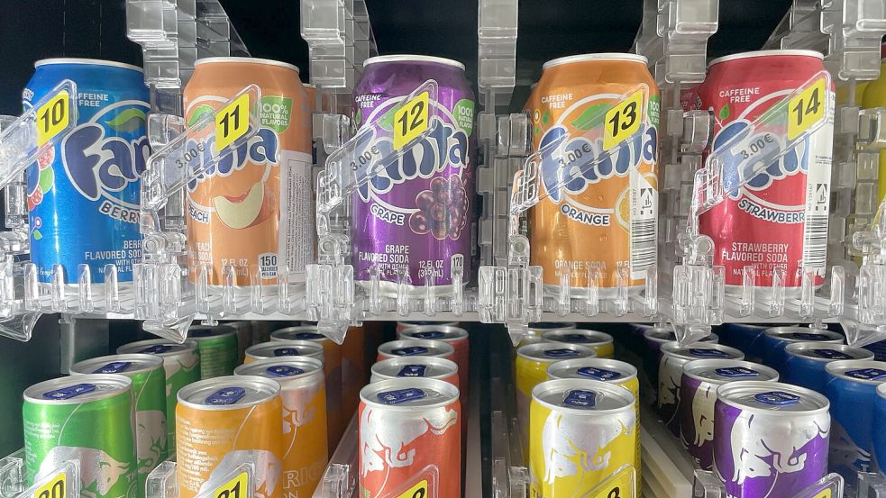 Exotische Getränke sind in den Automaten begehrt.