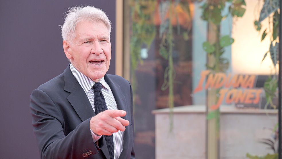 Erst kürzlich kam der letzte „Indiana Jones“-Film mit Hauptdarsteller Harrison Ford in die deutschen Kinos. Jetzt wird dem Schauspieler die Ehre zuteil, dass eine neue Schlangenart seinen Namen trägt. Foto: dpa/Hannes P Albert