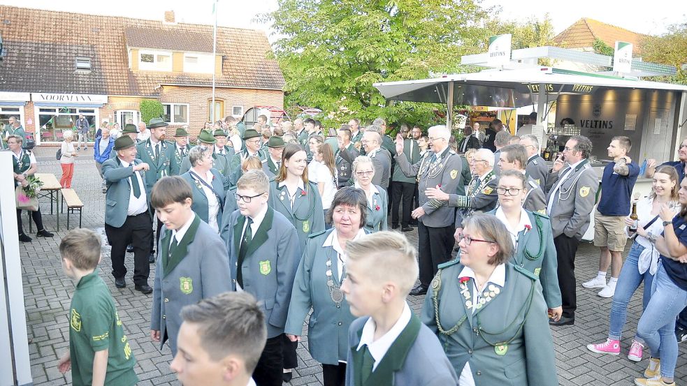 Das Fest überdauert das Wochenende. Foto: Wolters