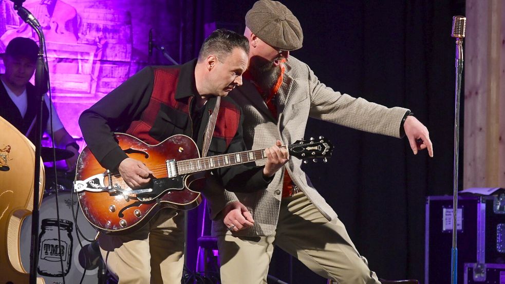Am Eröffnungswochenende spielten unter anderem die Moonshine Boppers. Foto: Hellmers