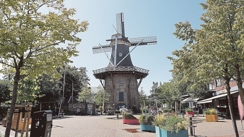 Gleich mehrere Balken müssen an Meyers Mühle ausgetauscht werden. Foto: Roispich