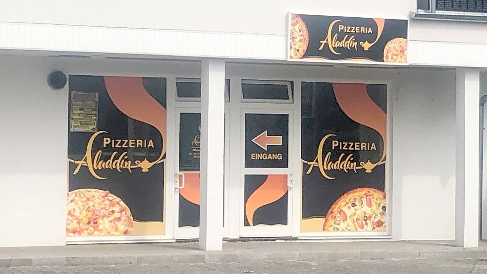 Nur wenige Monate war die Pizzeria Aladdin in Ostrhauderfehn geöffnet. Foto: Zein