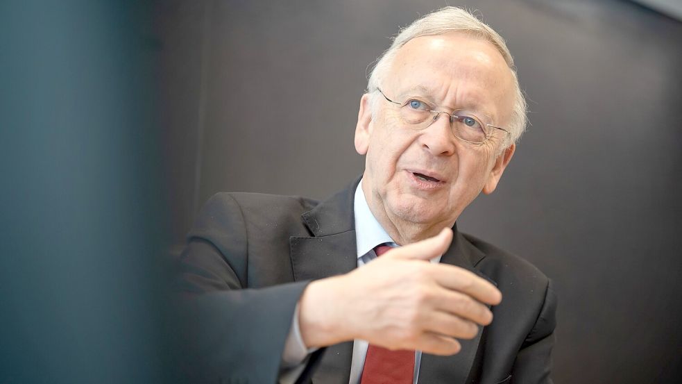 Steht noch an der Spitze der Papenburger Meyer-Gruppe: Werft-Chef Bernard Meyer. Foto: Schuldt/DPA