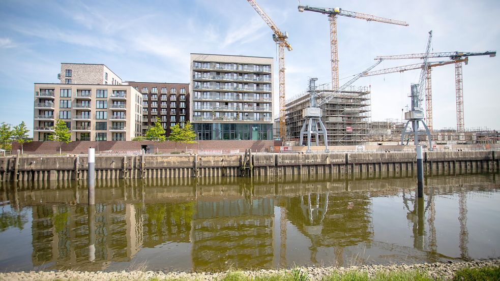 Mieter in Hamburg zahlen im Schnitt mit am meisten in Deutschland. Foto: Imago Images/Markus Matzel