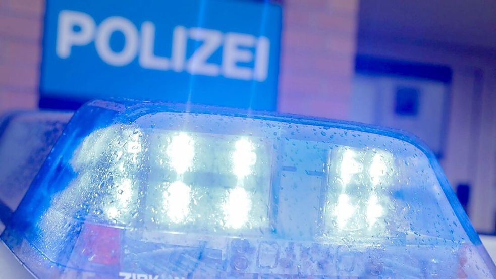 Die Polizei konnte einen Tatverdächtigen vorläufig festnehmen Foto: Jörn Martens