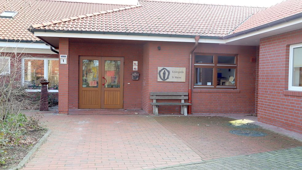 Im Harkebrügger Kindergarten St. Marien wurde angebaut und 2023 eine neue Regelgruppe geschaffen. Foto: Fertig