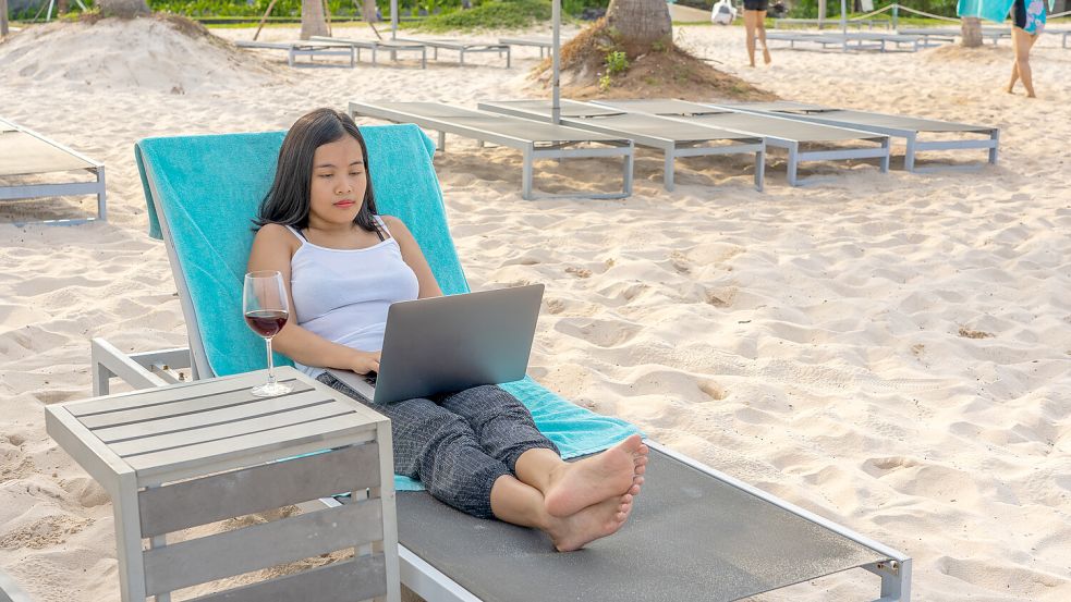 Ein gesetzlich verankertes Recht auf Homeoffice besteht in Deutschland derzeit nicht. Foto: IMAGO IMAGES / Pond5 Images