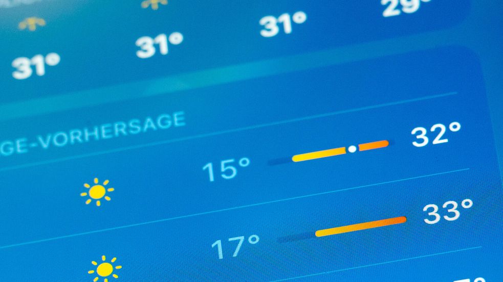 Keiner entscheidet mehr nach einem Blick in den Himmel oder aus dem Bauch heraus, ob er Lust hat rauszugehen oder nicht. Um das Risiko zu minimieren, gibt es Wetter-Apps. Foto: imago images/Silas Stein