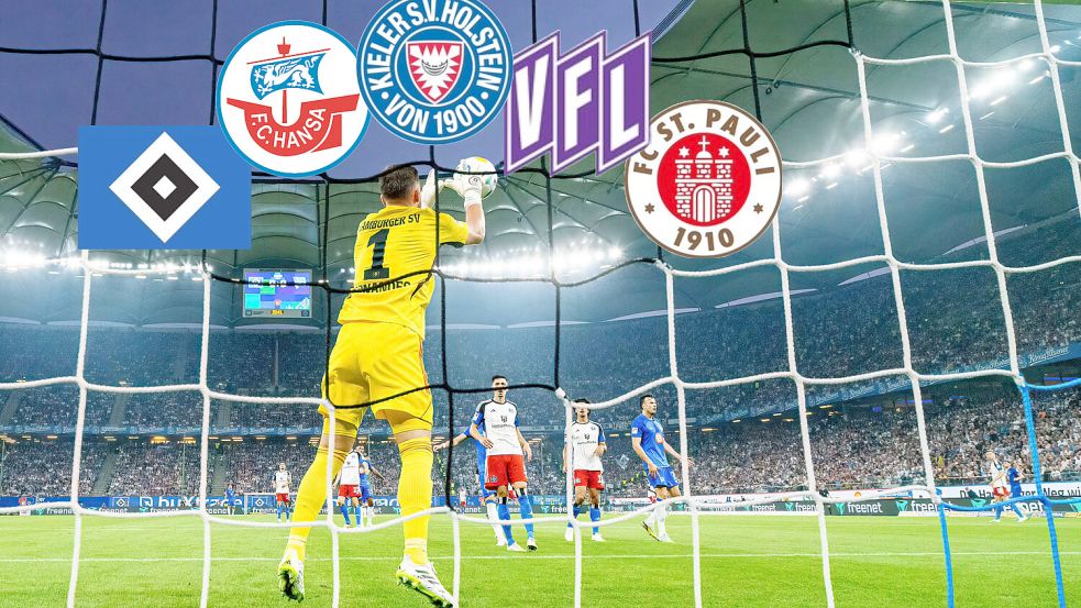 Was tut sich noch bei den Nord-Clubs der 2. Bundesliga? Foto: imago images/Eibner