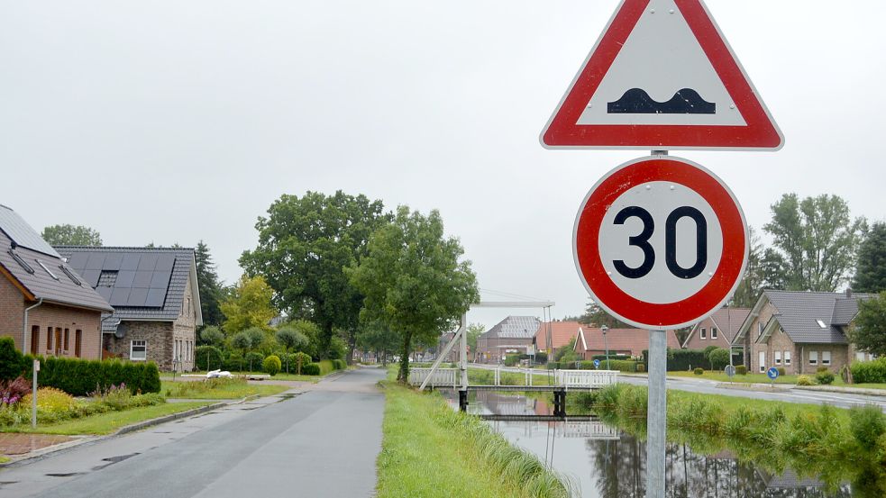 Die Westseite der 3. Südwieke soll künftig nur noch von Anliegern und Radfahrern genutzt werden können. Archivfoto: Weers