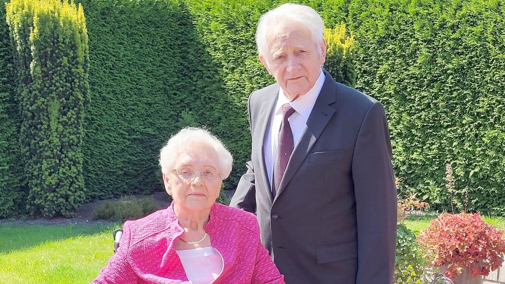 Seit 70 Jahren ist das Ehepaar aus Völlenerfehn verheiratet. Foto: Privat