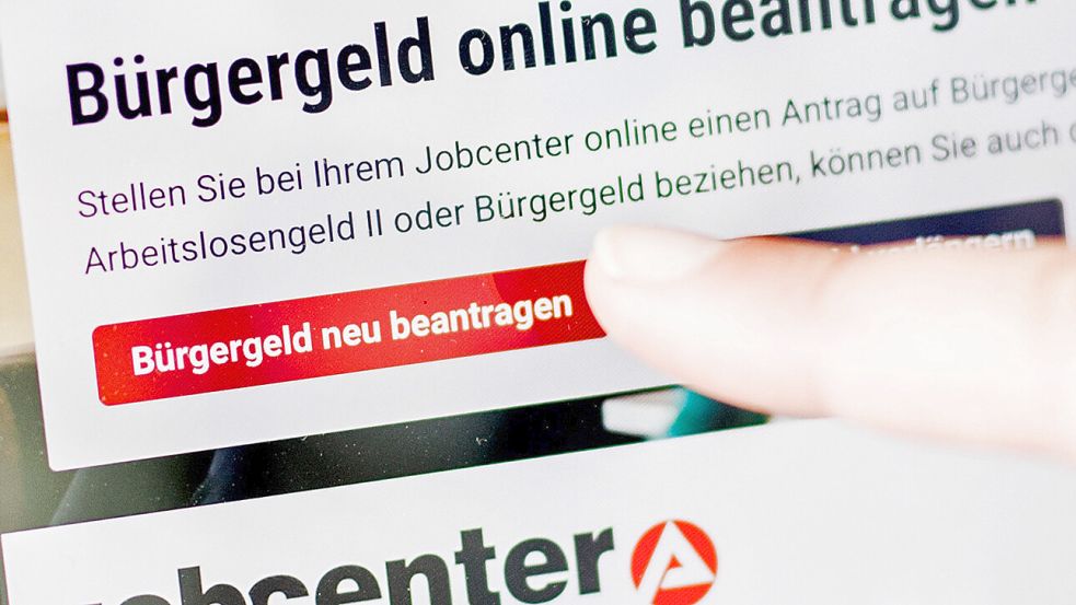 Auf die Jobcenter kommen große Veränderungen zu – jedenfalls nach dem aktuellen Regierungsentwurf. Foto: Carsten Koall/dpa