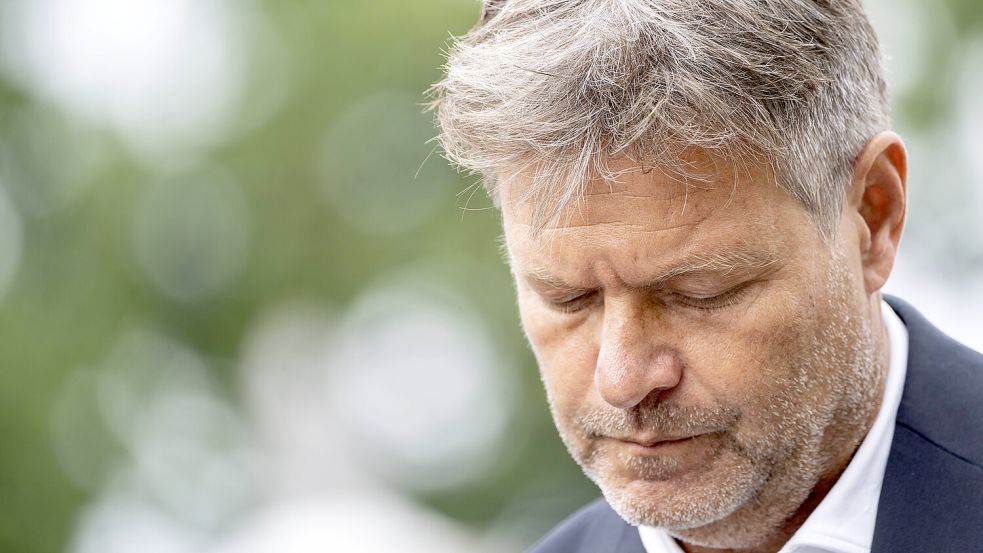Der Hass auf ihn ist nur ein Symptom: Wirtschaftsminister Robert Habeck (Grüne). Foto: Imago Images/Chris Emil Janßen