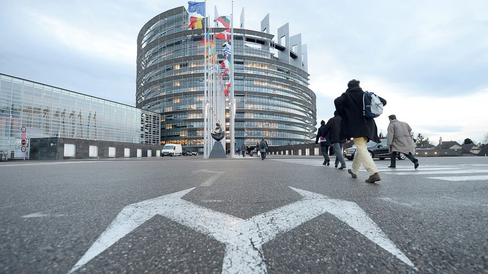 Das EU-Parlament in Straßburg selbst gibt an, dass zurzeit knapp 4570 akkreditierte Lobbyisten in Brüssel arbeiten. Foto: dpa | Patrick Seeger