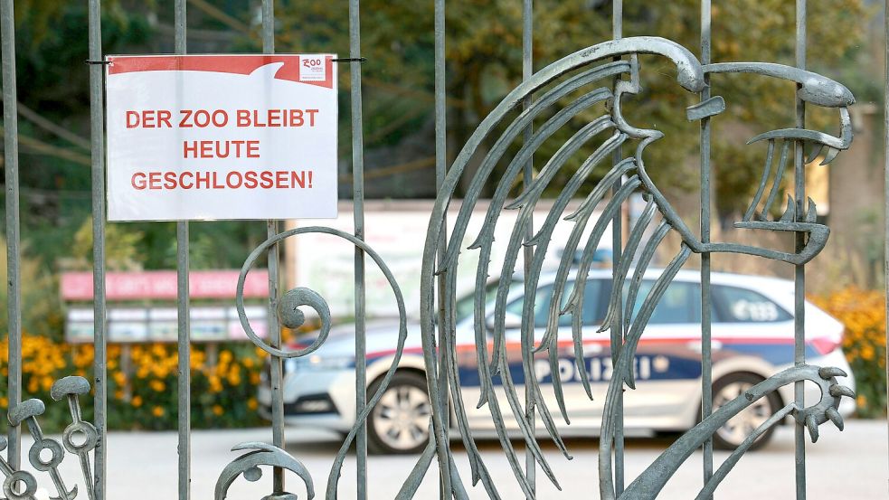 Der Zoo Salzburg ist bis auf Weiteres nach dem tödlichen Unfall geschlossen. Foto: Dpa/APA/Franz Neumayr