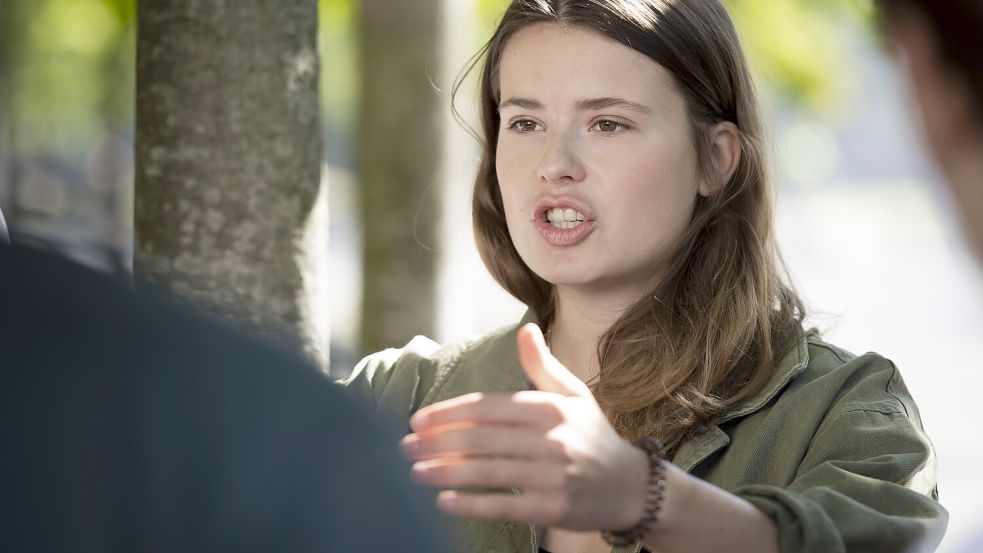 Die Klimaaktivistin Luisa Neubauer hat die „Letzte Generation“ für ihre Aktionen kritisiert. Foto: dpa/Paul Zinken