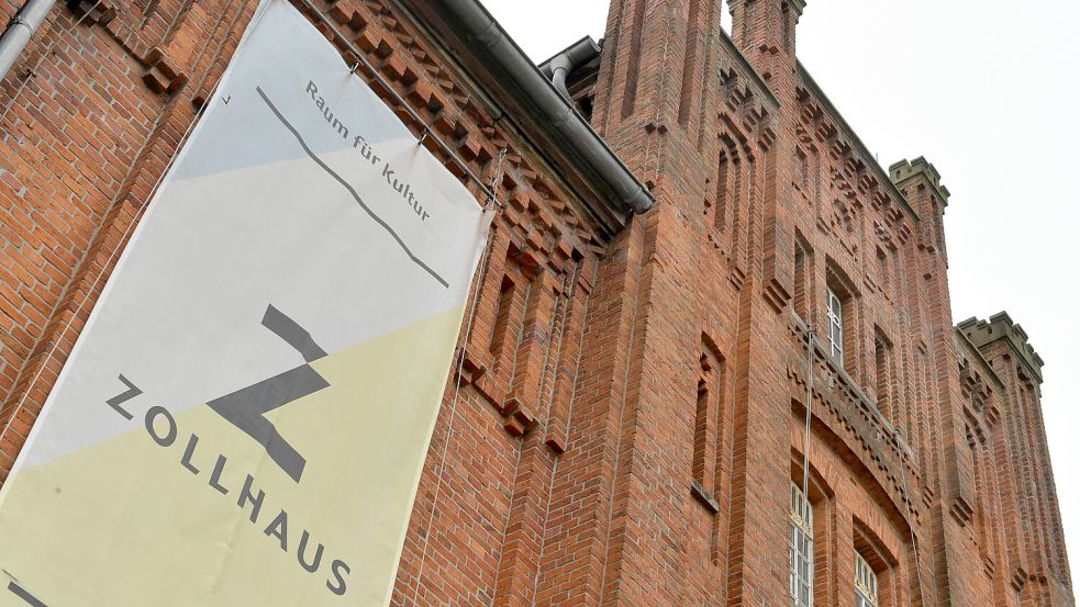 Im Zollhaus in Leer dreht sich seit 30 Jahren alles um die Kultur. Foto: Ortgies/Archiv