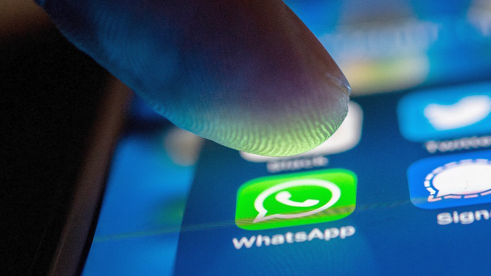 Whatsapp: Die Funktion für Fotos und Videos wird nach und nach weltweit verfügbar gemacht. Foto: dpa/Zacharie Scheurer