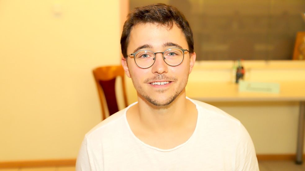 Hannes Coners vertritt die Grünen seit 2021 im Rat der Gemeinde Barßel. Nach seinem Physikstudium arbeitet der 30-Jährige als Unternehmensberater. Archivfoto: Passmann