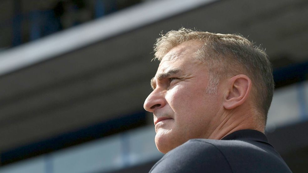 Offenbar nicht mehr Nationaltrainer der Türkei: Stefan Kuntz. Foto: Frederic Sierakowski/AP/dpa