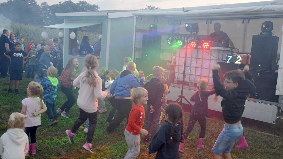 Die Kinder hatten beim Lichterfest viel Spaß. Foto: Weers