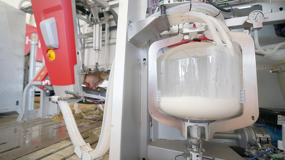 Moderne landwirtschaftliche Betriebe sind auf schnelles Internet angewiesen. Foto: Marcus Brandt/dpa