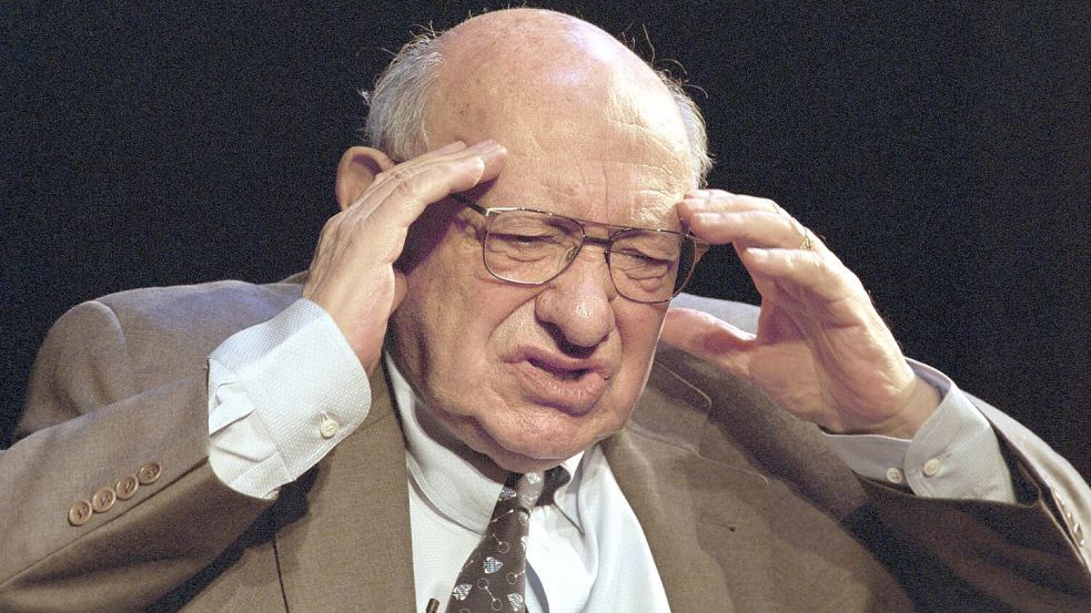 Virtuose des Verrisses: Marcel Reich-Ranicki Foto: imago stock&people