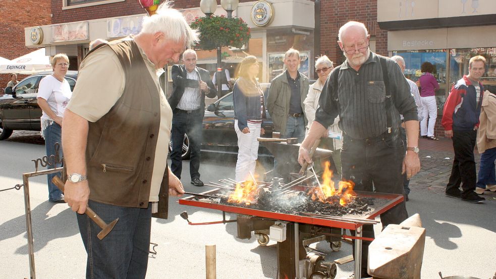 Am Wochenende findet in der Stadt Friesoythe das Eisenfest statt. Foto: Archiv