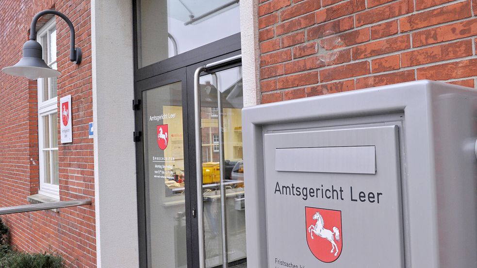 Verhandelt wurde vor dem Amtsgericht Leer. Foto: Ortgies/Archiv