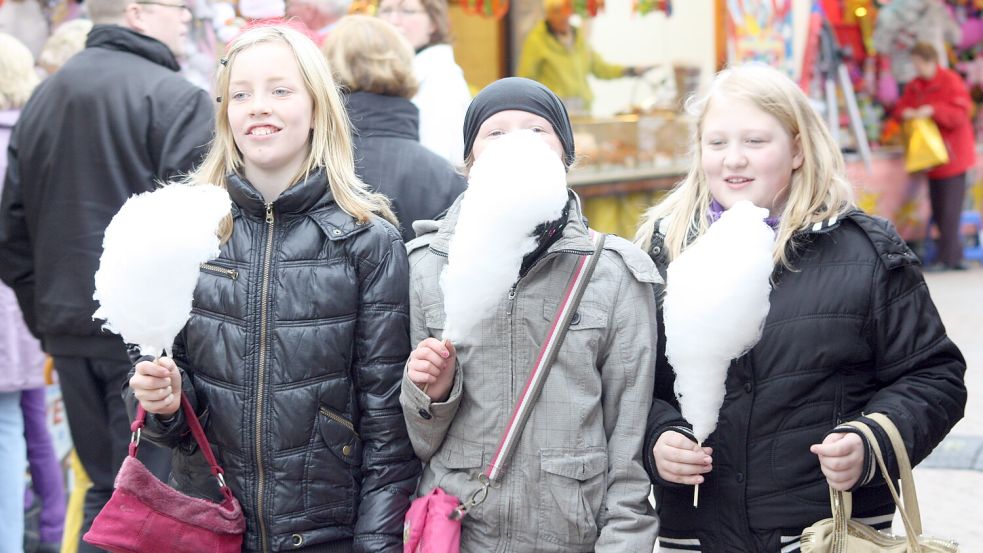 An diesem Wochenende lockt der Fehntjer Markt in Rhauderfehn. Foto: Archiv/Köhler