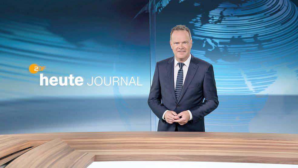 „Heute Journal“-Moderator Christian Sievers ist Opfer eines KI-Werbespots von Betrügern geworden. Foto: dpa/Jana Kay