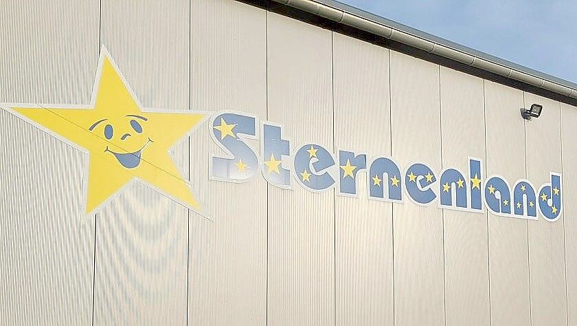 Im Sternenland hatte es am Samstag gebrannt. Foto: Belling