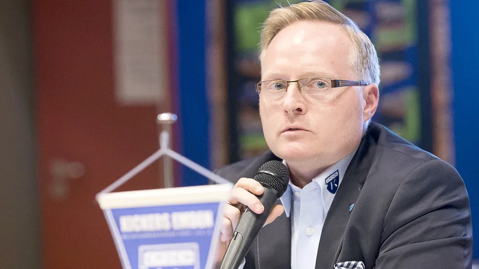 Albert Ammermann kümmert sich bei Kickers maßgeblich um das operative Geschäft und wird bei der Jahreshauptversammlung sicherlich das Wort ergreifen. Foto: Doden