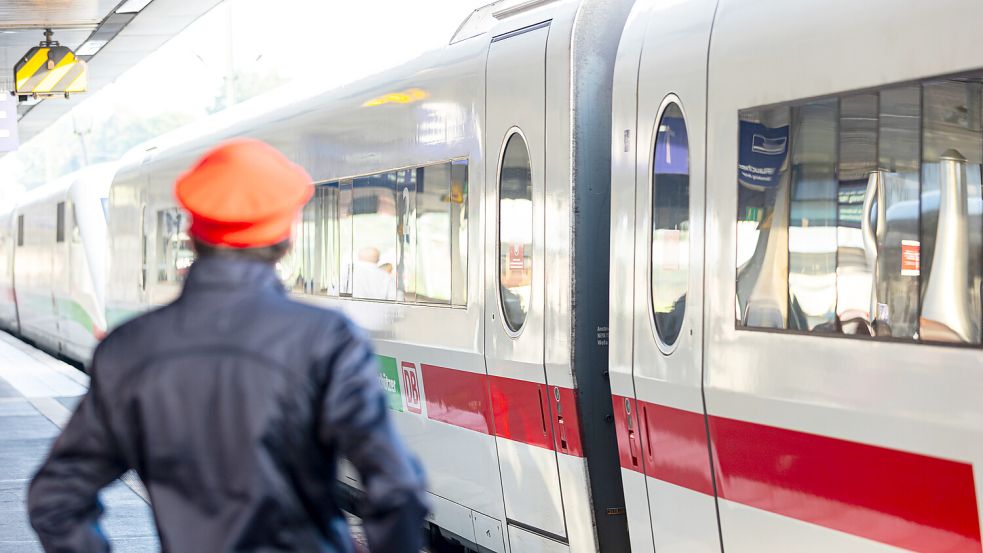 Ab dem 10. Dezember gilt der neue Fahrplan der Deutschen Bahn. Foto: dpa/Michael Matthey