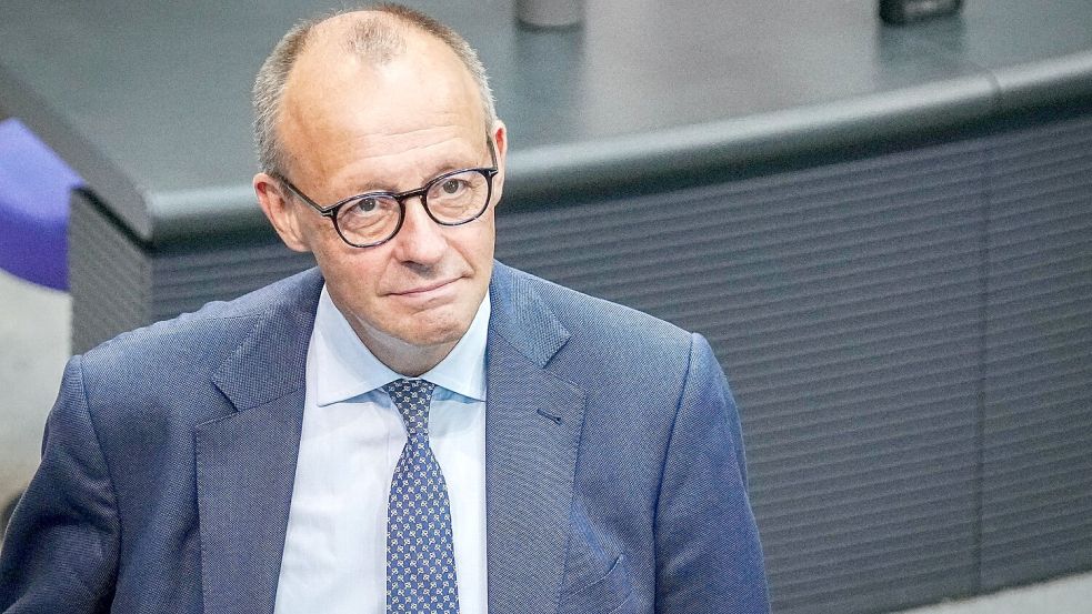 Sorgt wieder für Diskussionen: Friedrich Merz – CDU-Bundesvorsitzender und Unionsfraktionsvorsitzender. Foto: Nietfeld/dpa