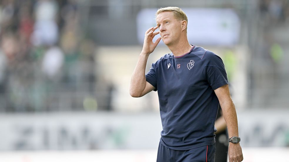 Timo Schultz ist nach nur wenigen Monaten als Basel-Trainer am Freitag entlassen worden. Zuvor war er fast 18 Jahre beim FC St. Pauli in verschiedenen Rollen. Foto: DPA