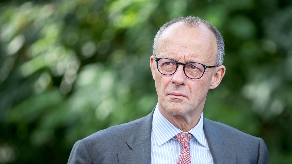 Friedrich Merz möchte Kanzler werden. Doch offenbar fehlt ihm dazu momentan der Rückhalt in der Wählerschaft. Foto: dpa/Ronny Hartmann