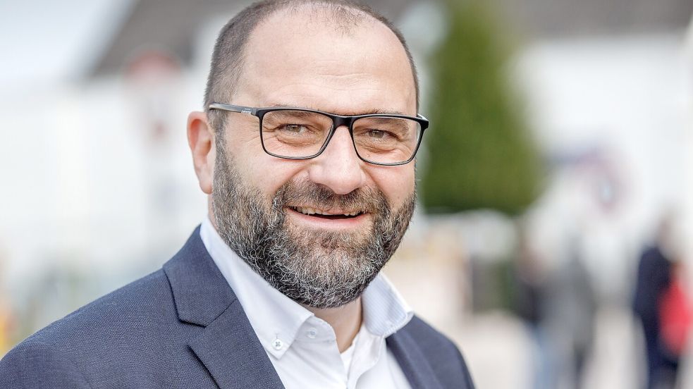 Friesoythes Bürgermeister ist vorläufig krankgeschrieben. Er leidet an einem Überlastungs- und Erschöpfungssyndrom. Foto: Burmann