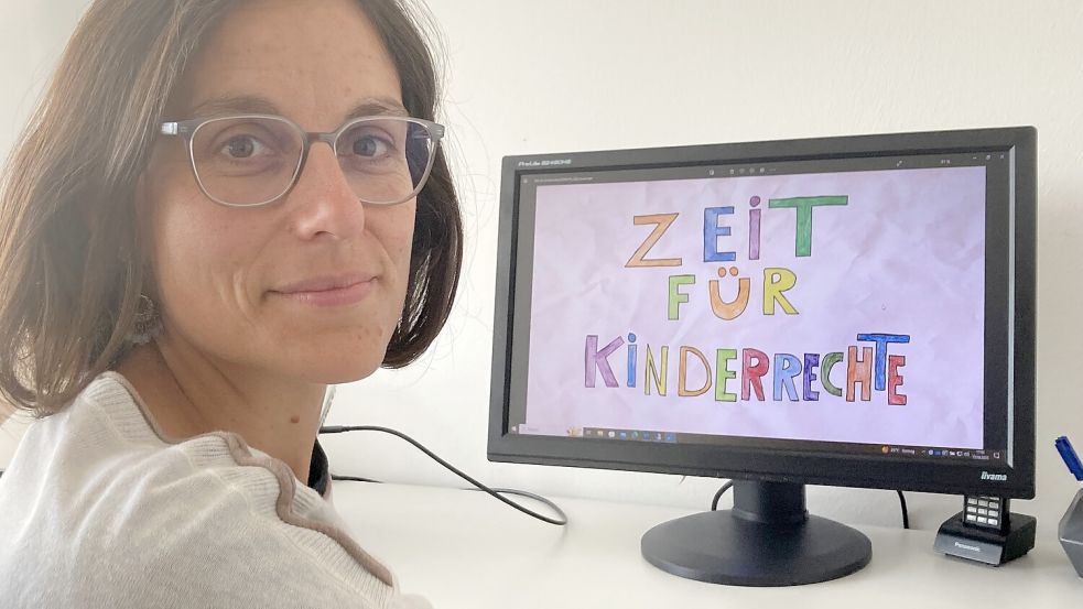 Will Kindern zu ihrem Recht verhelfen: Nina Becker. Foto: Kay Müller