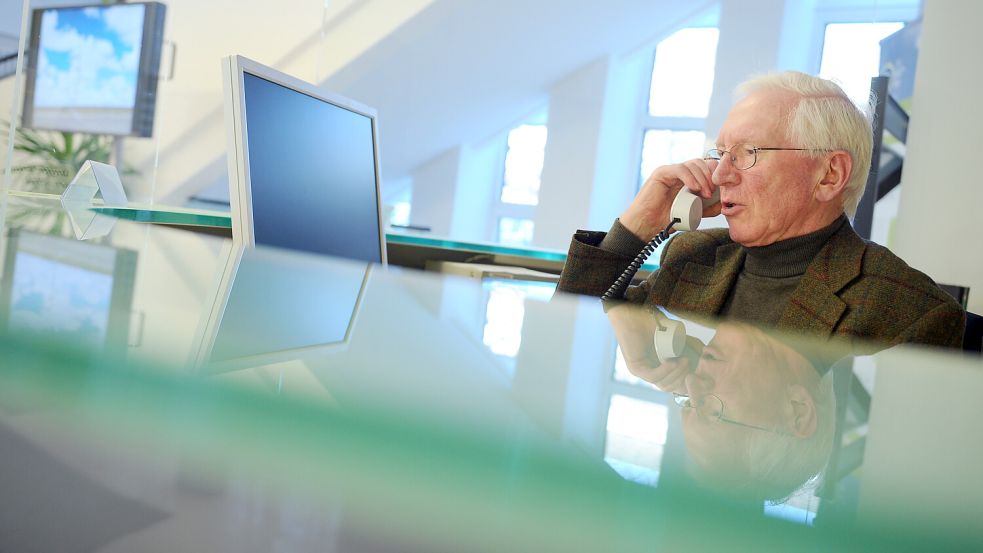 Bis zur Rente glücklich im Job – oder sogar darüber hinaus? Wie das klappen kann, ist kein Geheimnis. Foto: dpa