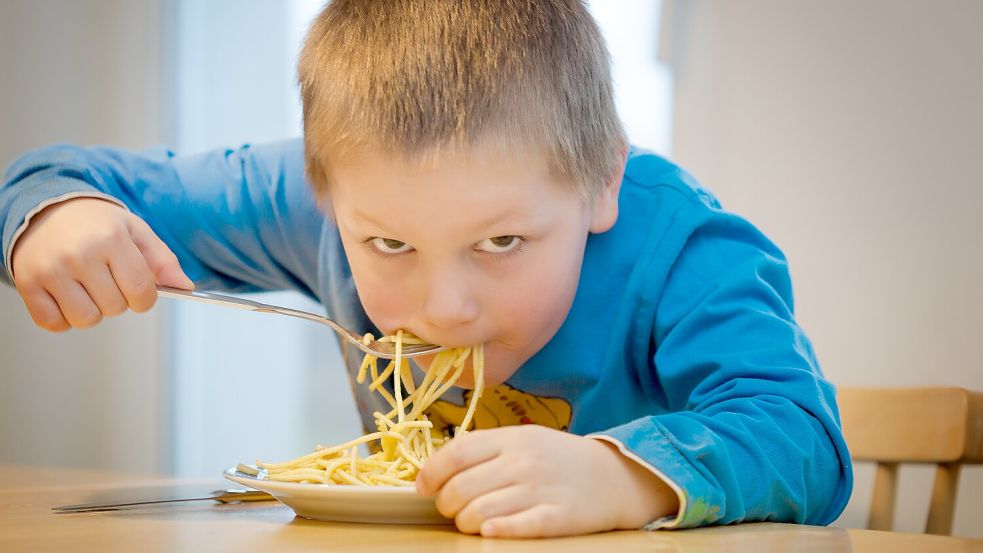 Beim Kindergarten Collinghorst müssen Eltern künftig mehr Geld für das Mittagessen bezahlen. Doch auch in den anderen kommunalen Krippen und Kindergärten werden die Kosten für das Essen steigen. Symbolfoto: Pixabay