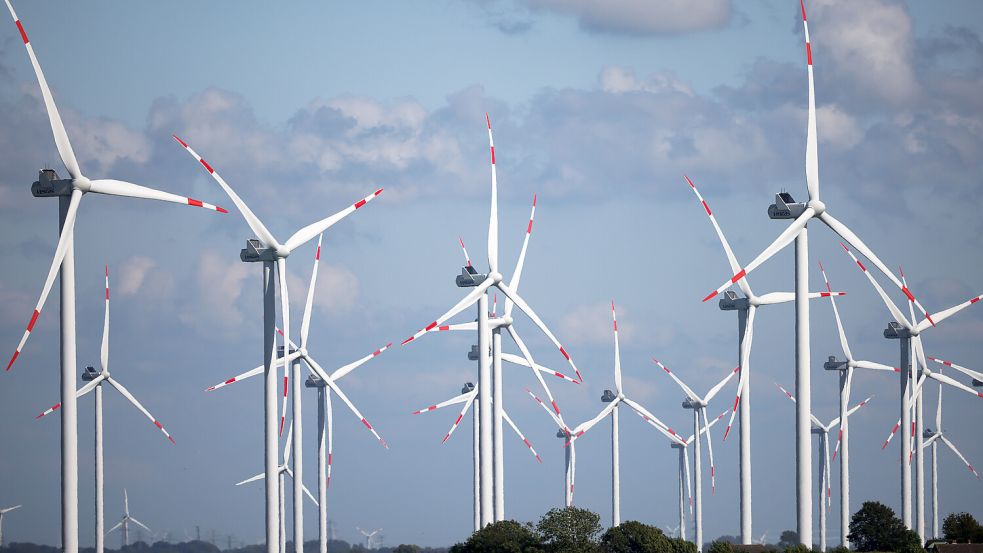 Der „Normalstrom“ der EWE weist im Vergleich zu anderen Anbietern keinen überragenden Grünstrom-Anteil auf. Foto: Charisius/dpa